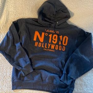 Los Angeles Jerzees Hoodie Size Medium